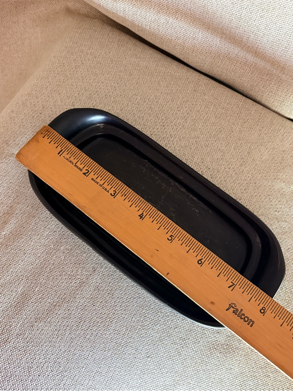 Towle Sterling Silver Modernist Butter Dish Matte Black Ceramic Base Earl Pardon - Picture 12 of 15